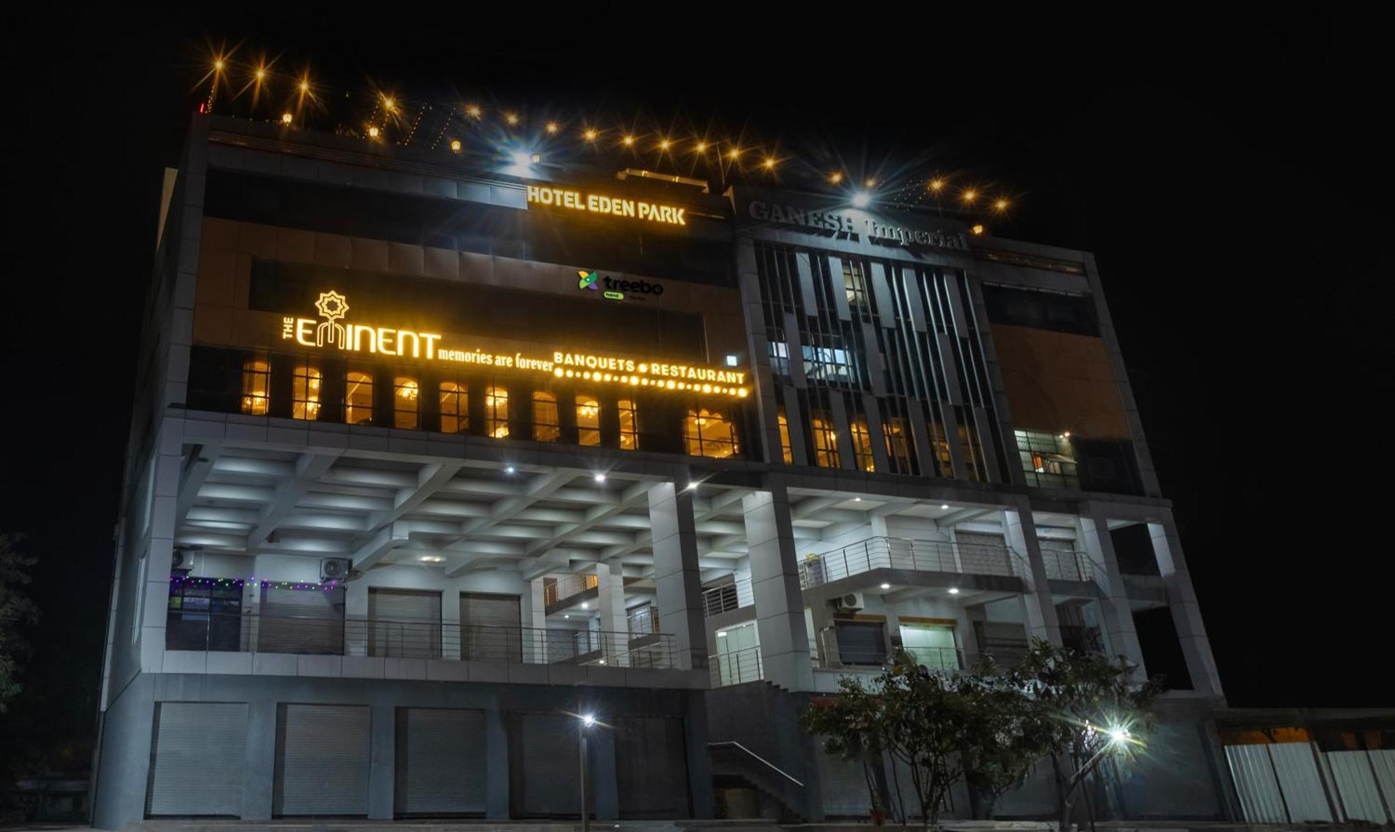 Treebo Eden Park, Ahmedabad Hotel Bātwa Exterior foto