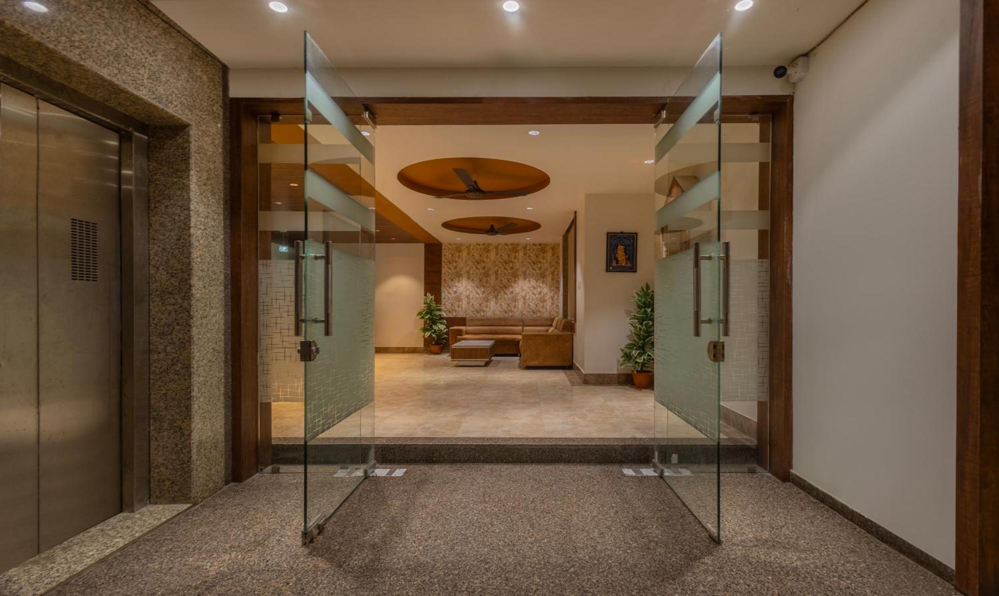 Treebo Eden Park, Ahmedabad Hotel Bātwa Exterior foto
