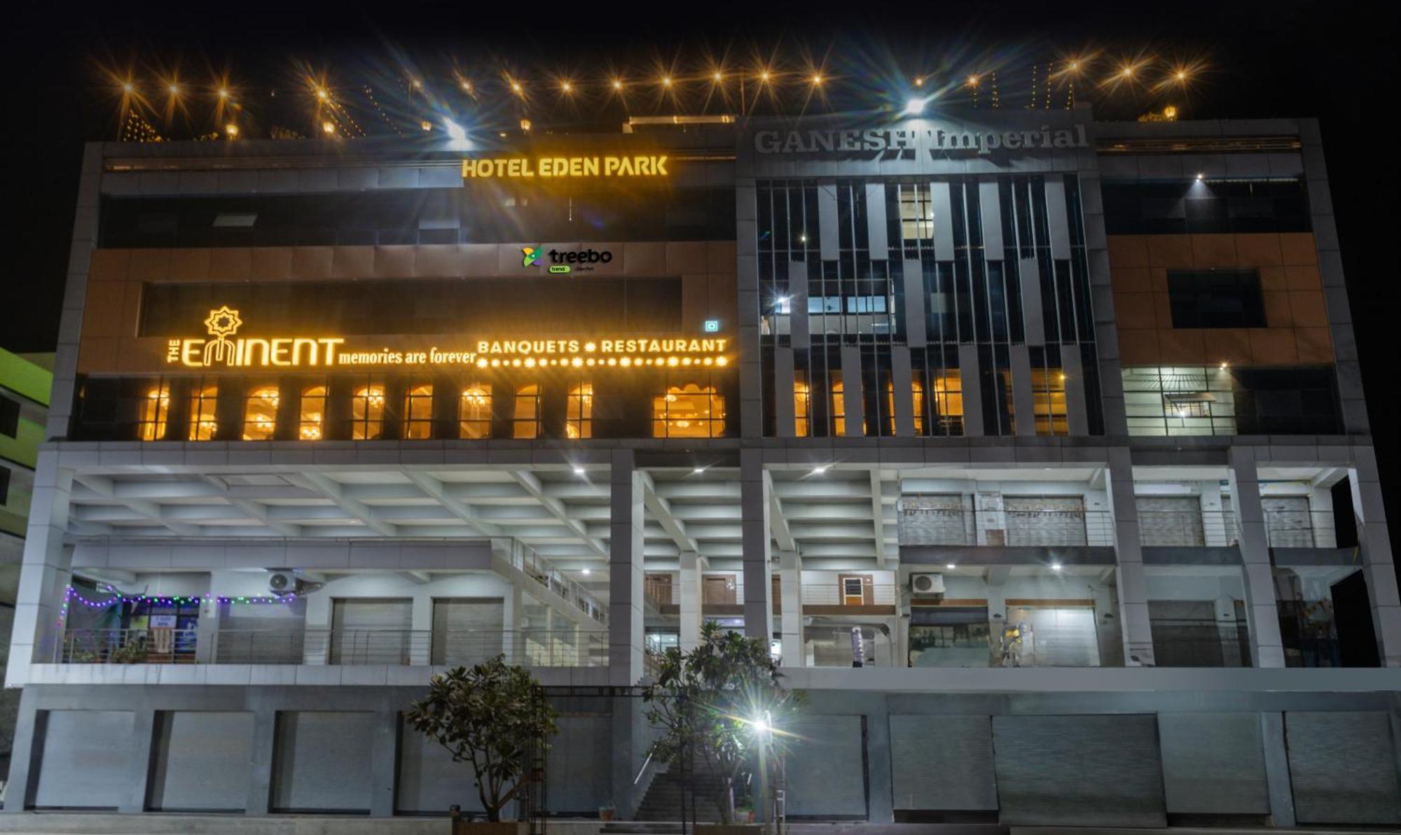 Treebo Eden Park, Ahmedabad Hotel Bātwa Exterior foto