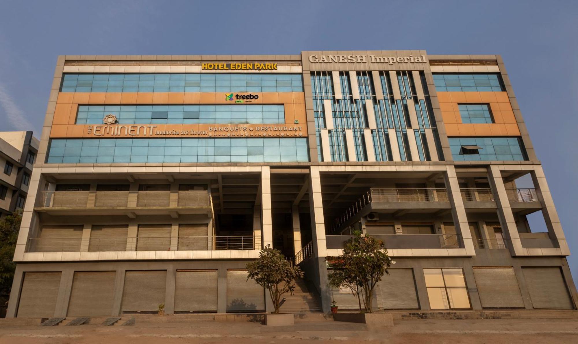 Treebo Eden Park, Ahmedabad Hotel Bātwa Exterior foto