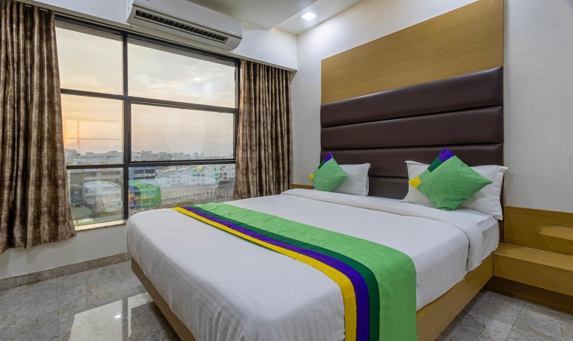 Treebo Eden Park, Ahmedabad Hotel Bātwa Exterior foto